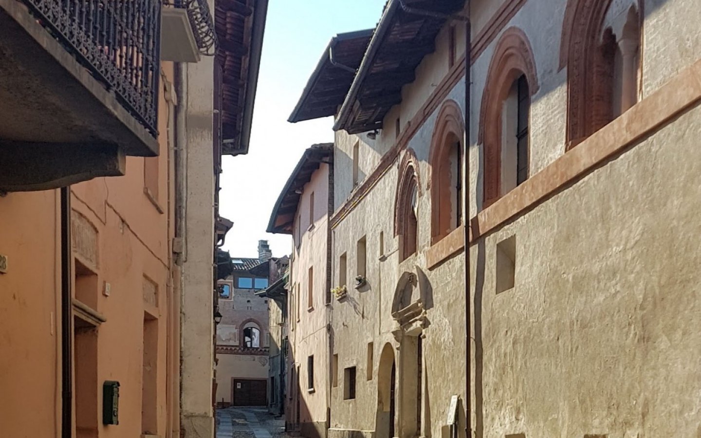 A spasso per il centro storico di Avigliana