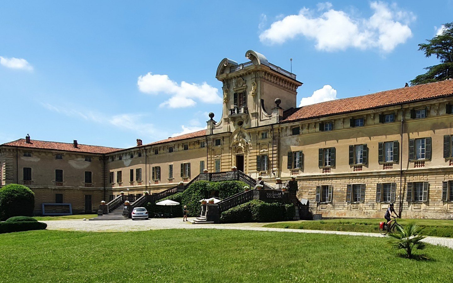 Una passeggiata al Castello Alfredo d'Andrade 