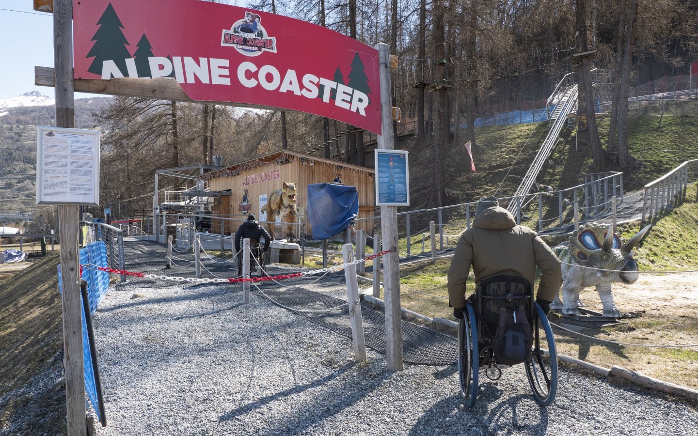 Alpine coaster Bardonecchia