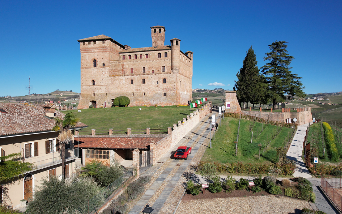 Castello Grinzane Cavour